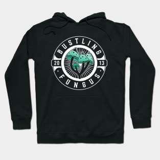 Bustling Fungus Crest Hoodie